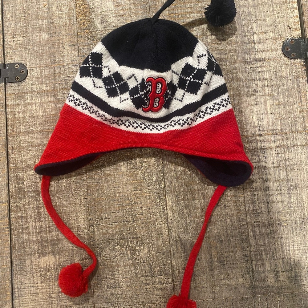 Red Sox Winter Fleece Hat!